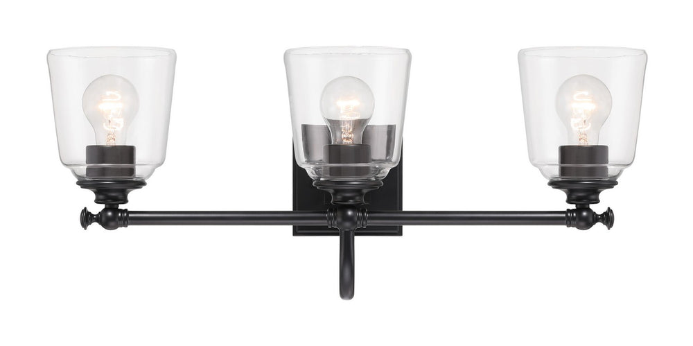 Minka-LaveryAntoniaThree Light Bath Vanity