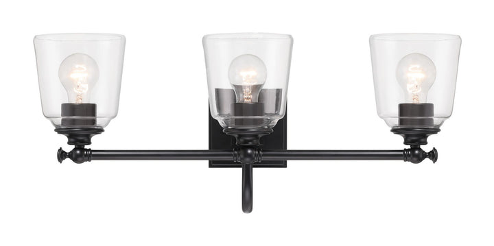 Minka-LaveryAntoniaThree Light Bath Vanity