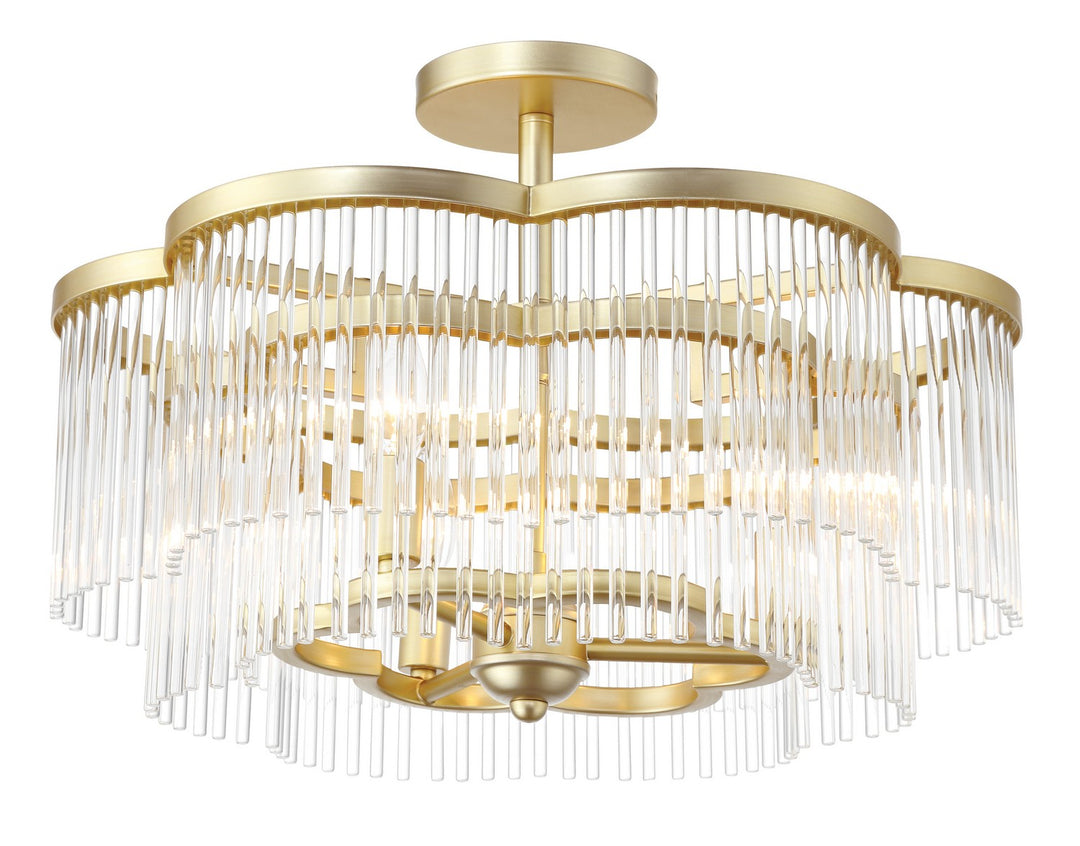 Minka-LaveryAzuraThree Light Semi-Flush