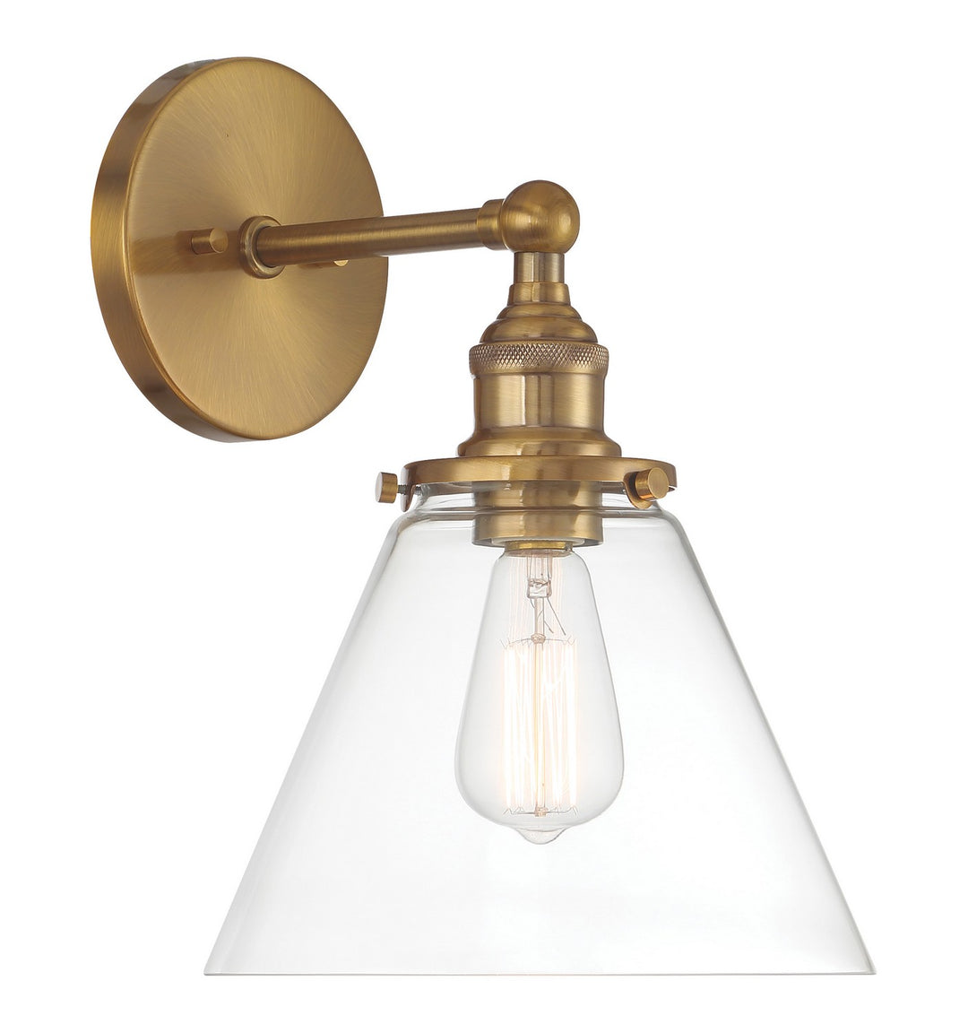 Minka-LaveryBarwellOne Light Bath Vanity