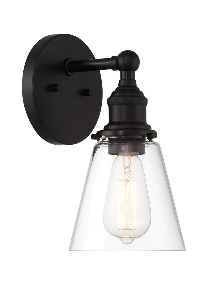 Minka-LaveryBarwellOne Light Wall Sconce