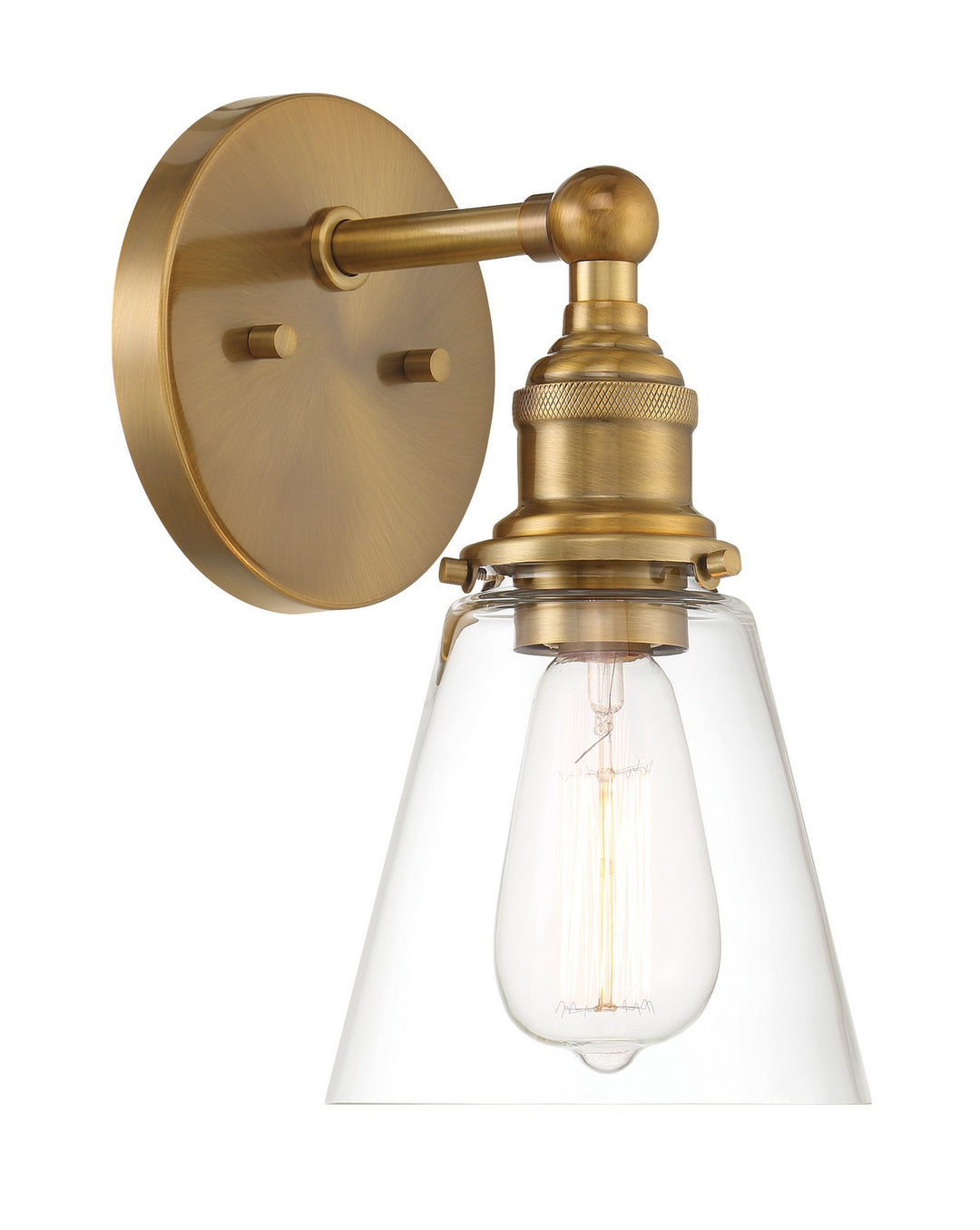 Minka-LaveryBarwellOne Light Wall Sconce