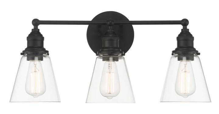 Minka-LaveryBarwellThree Light Bath Vanity