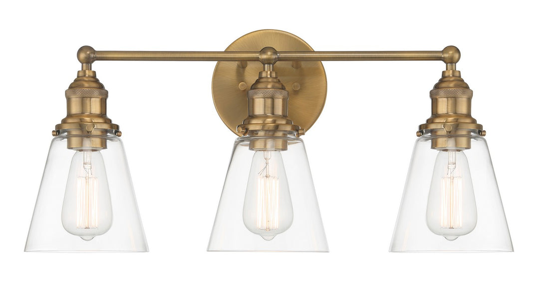 Minka-LaveryBarwellThree Light Bath Vanity