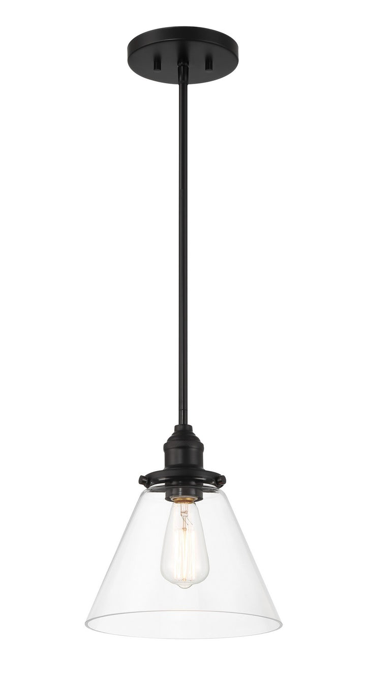 Minka-LaveryBarwellOne Light Mini Pendant