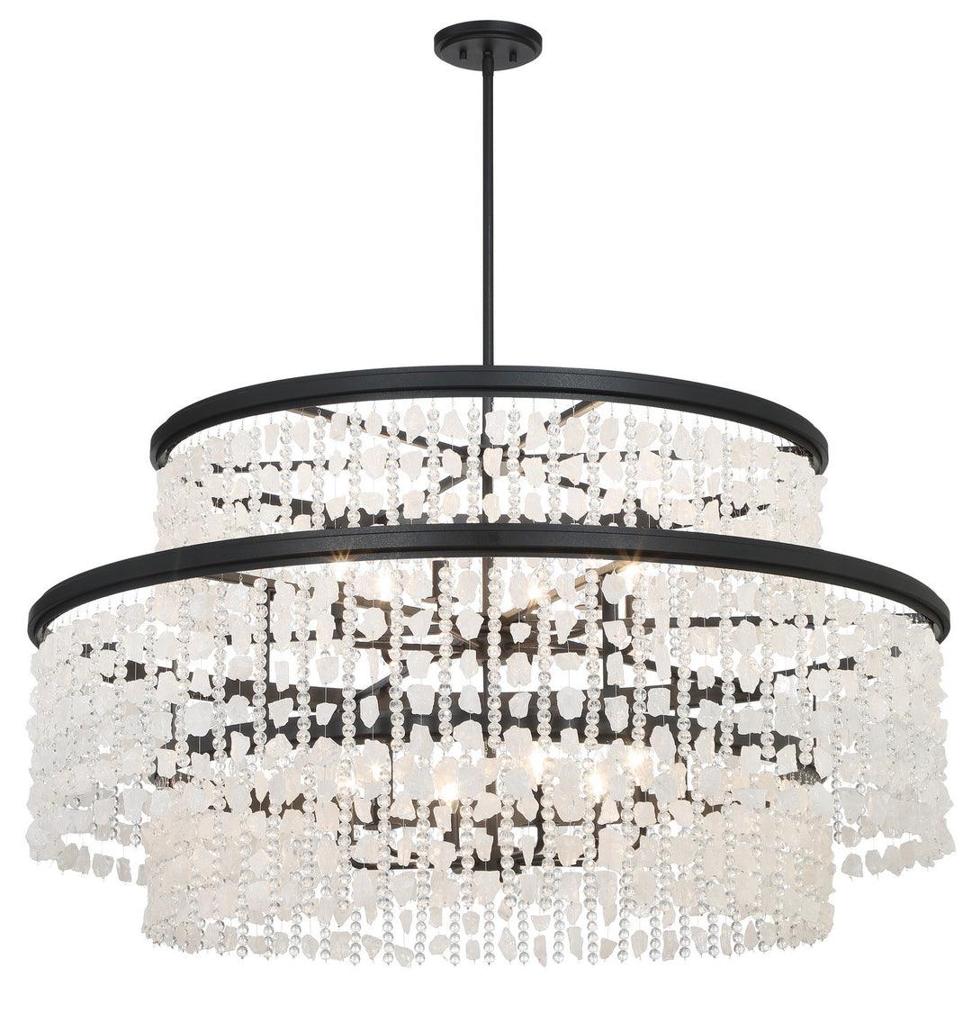 Minka-LaveryShimmering Elegance12 Light Chandelier