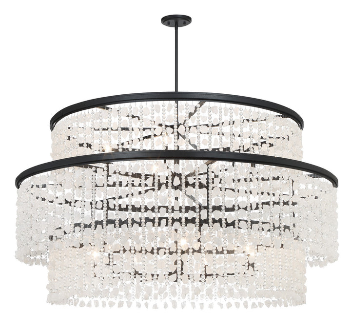 Minka-LaveryShimmering Elegance14 Light Chandelier