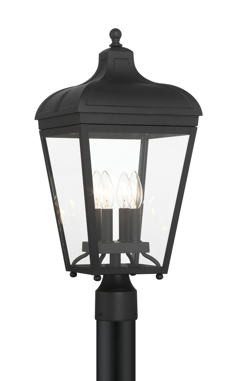 Minka-LaveryMarqueeFour Light Outdoor Post Lantern