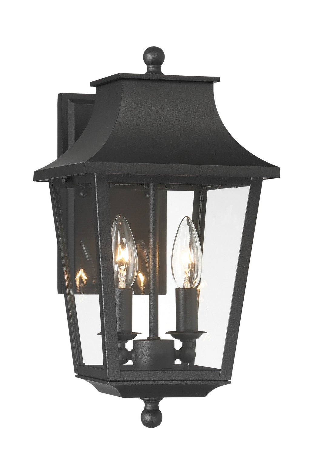 Minka-LaveryAltimeterTwo Light Outdoor Wall Mount