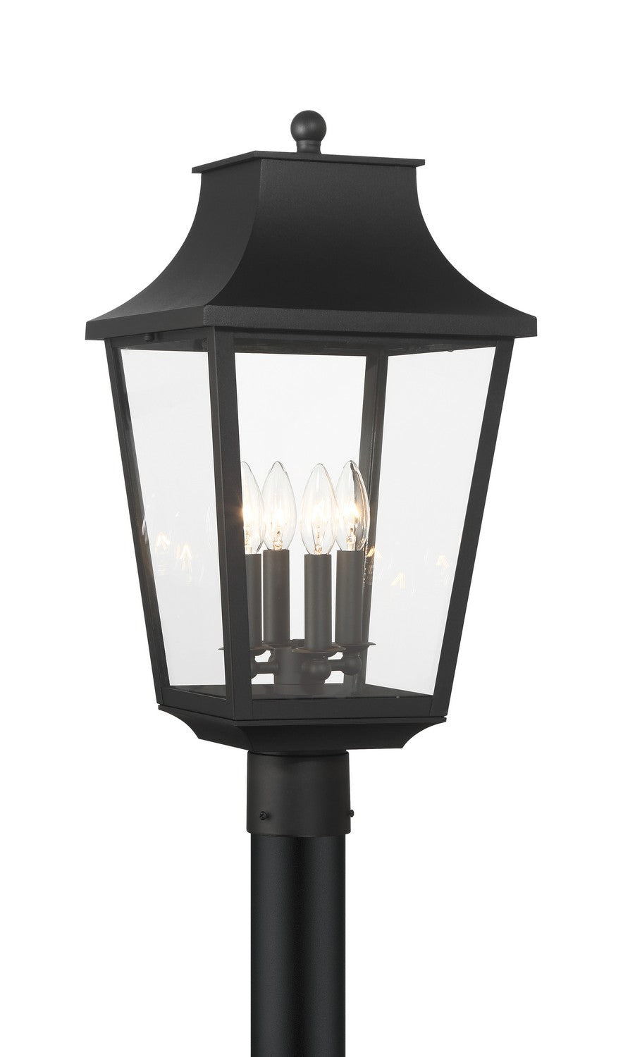 Minka-LaveryAltimeterFour Light Outdoor Post Lantern