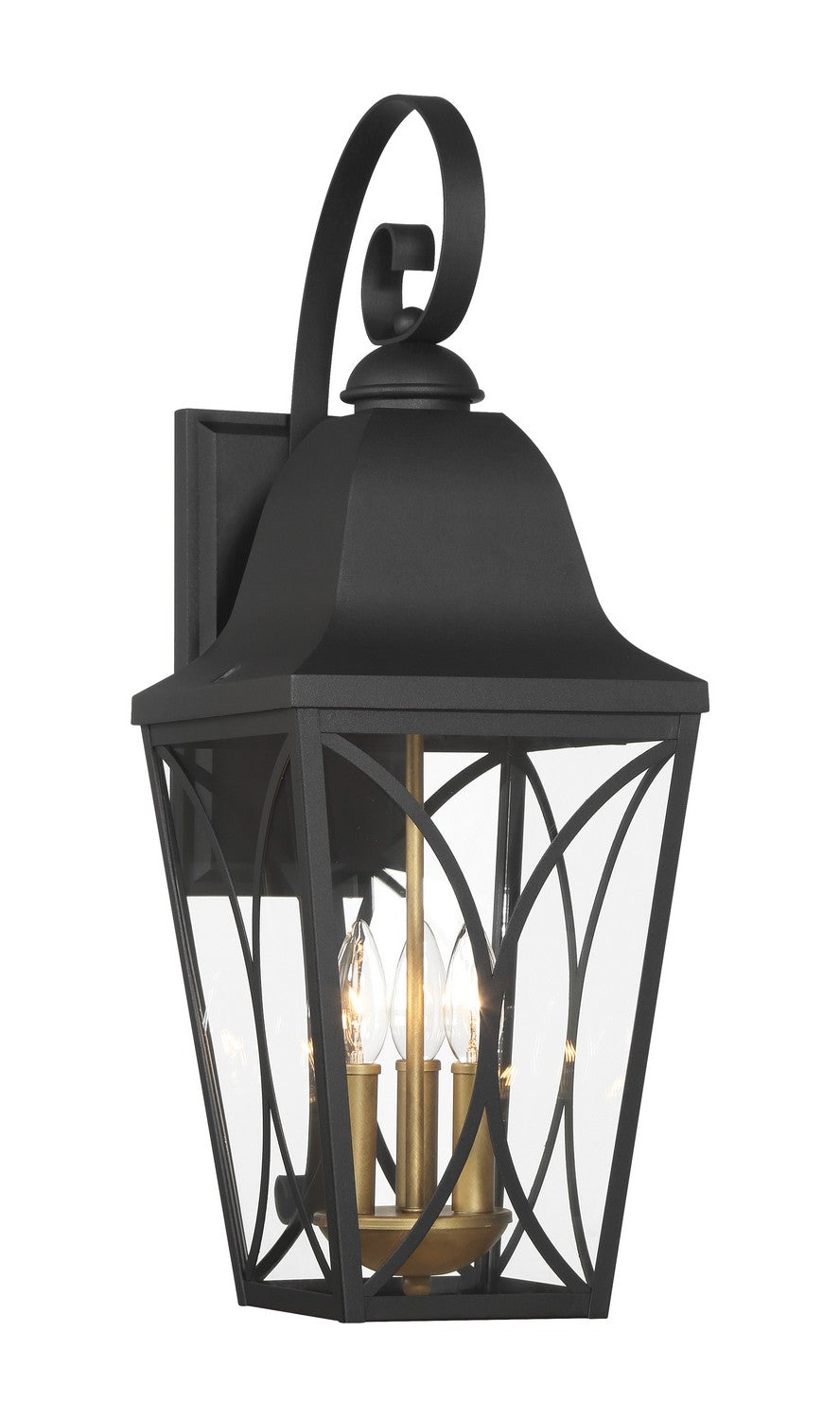 Minka-LaveryCardiganThree Light Outdoor Wall Mount