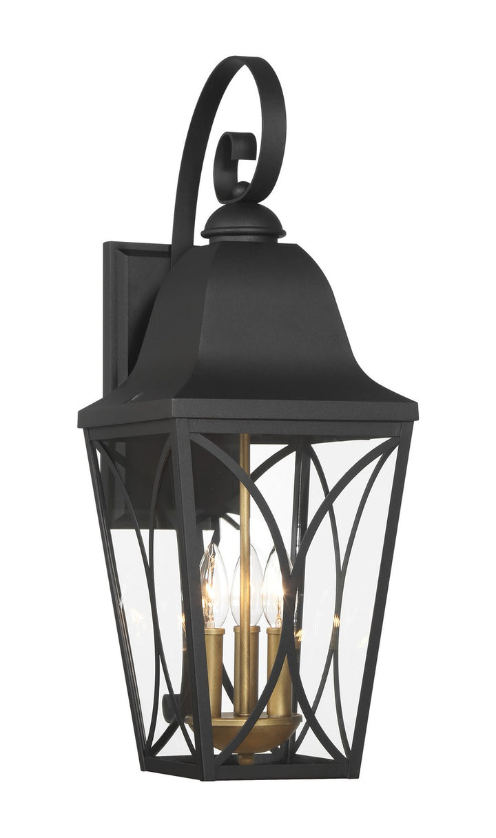 Minka-LaveryCardiganThree Light Outdoor Wall Mount