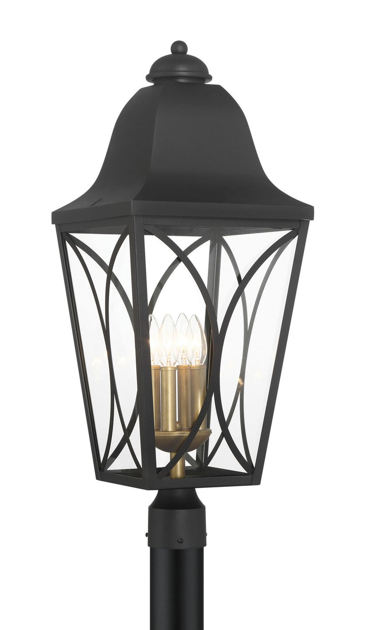 Minka-LaveryCardiganFour Light Outdoor Post Lantern
