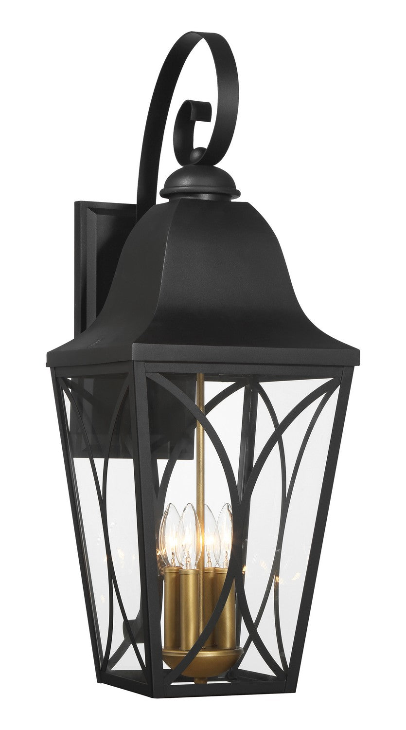 Minka-LaveryCardiganFour Light Outdoor Wall Mount