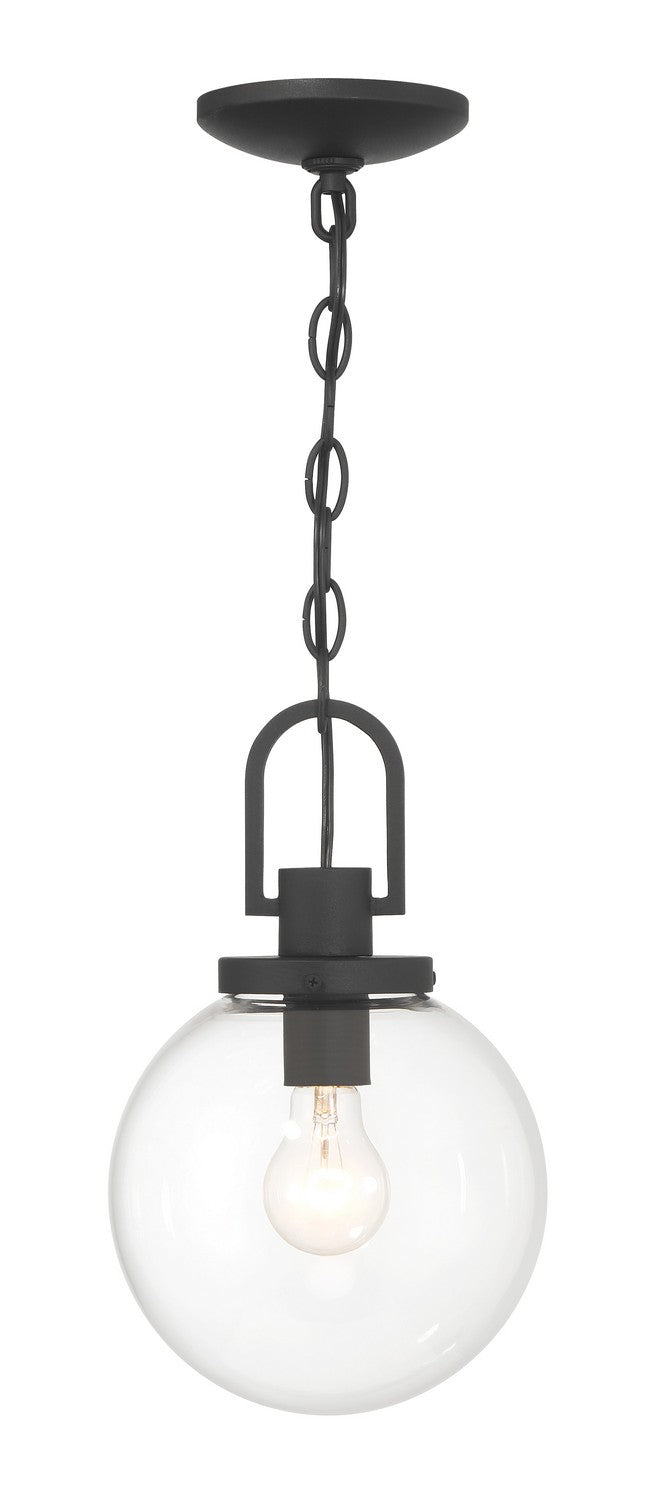 Minka-LaveryWenstonOne Light Outdoor Pendant