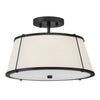 Hinkley Clarke | Semi-Flush Mts. at 12W