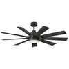 Hinkley Turbine | Outdoor Ceiling Fan with 24W LED & HIRO Control - 6 Speed Reversing
