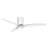 Hinkley Facet | Outdoor Ceiling Fan with 16W LED & HIRO Control - 6 Speed Reversing