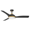 Hinkley Alba | Outdoor Ceiling Fan with 24W LED & HIRO Control - 6 Speed Reversing
