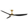 Hinkley Talan | Outdoor Ceiling Fan with 16W LED & HIRO Control - 6 Speed Reversing