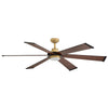 Hinkley Andros | Outdoor Ceiling Fan with 16W LED & HIRO Control - 6 Speed Reversing