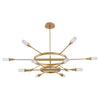 Quorum Sperano | Large Chandeliers at 3000K Temp