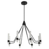Quorum Ethos | Mid. Chandeliers at 3000K Temp