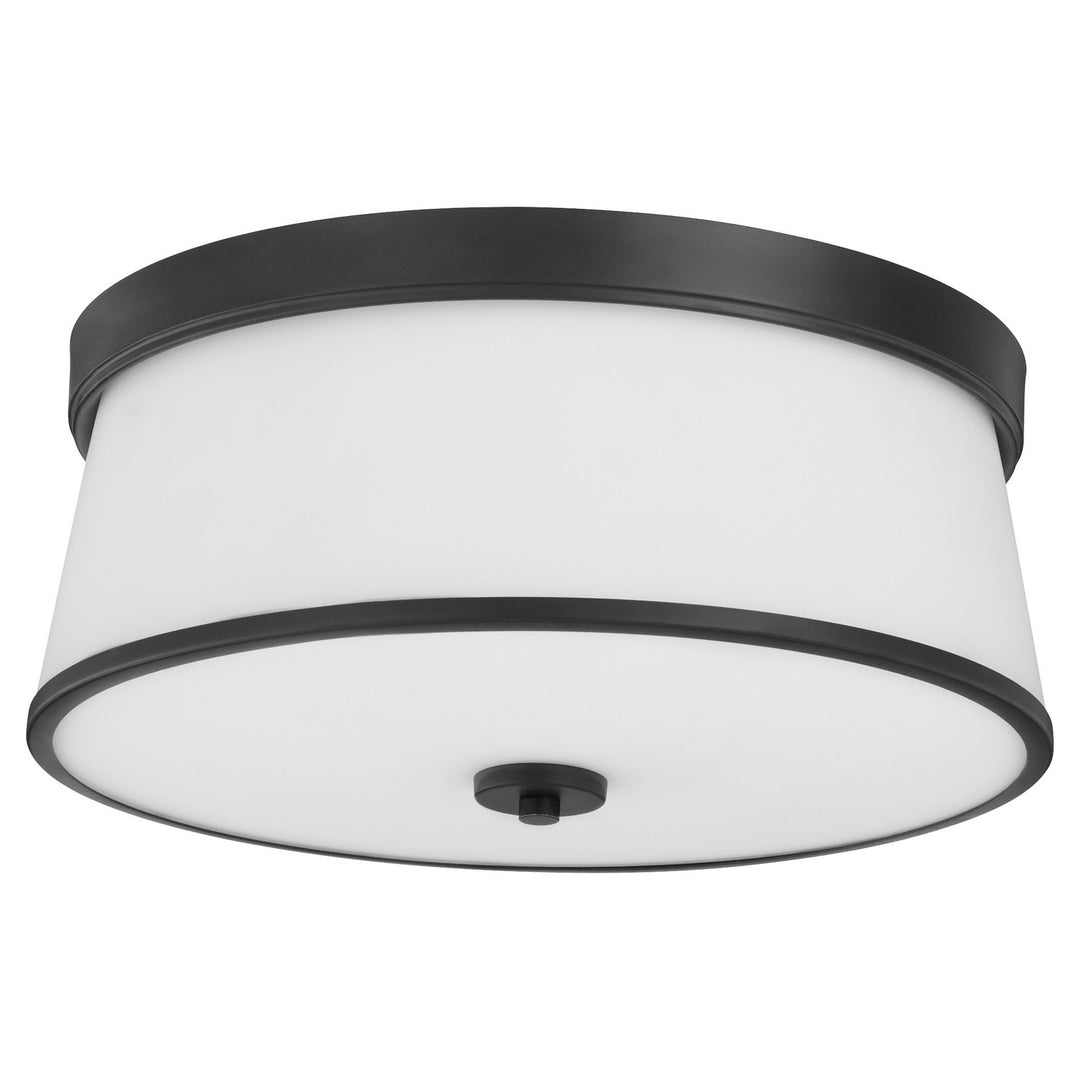 QuorumWeirThree Light Ceiling Mount