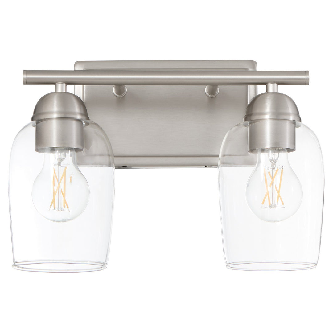 QuorumWallingerTwo Light Vanity