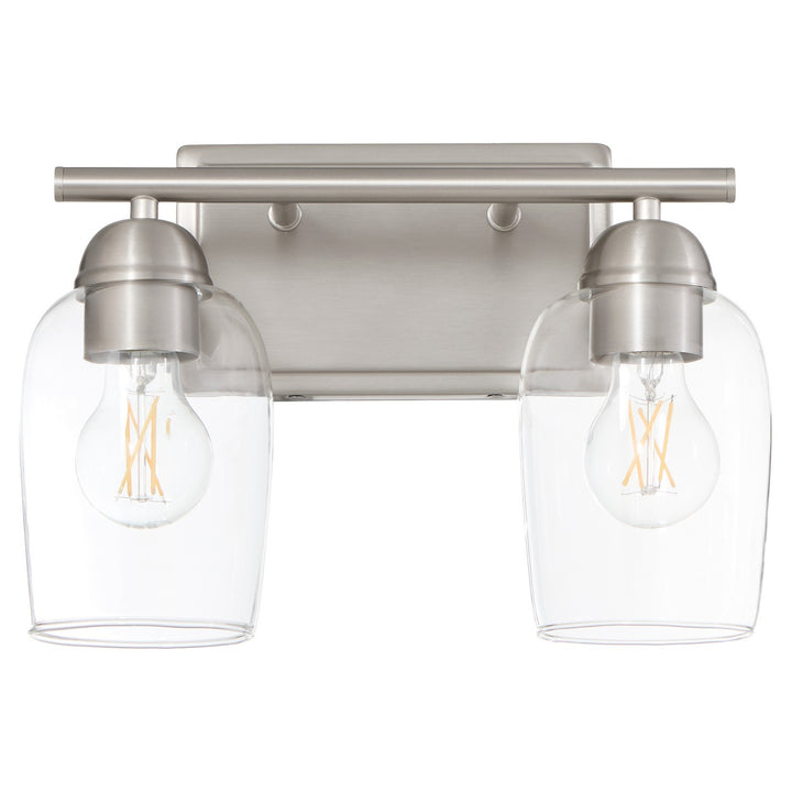 QuorumWallingerTwo Light Vanity