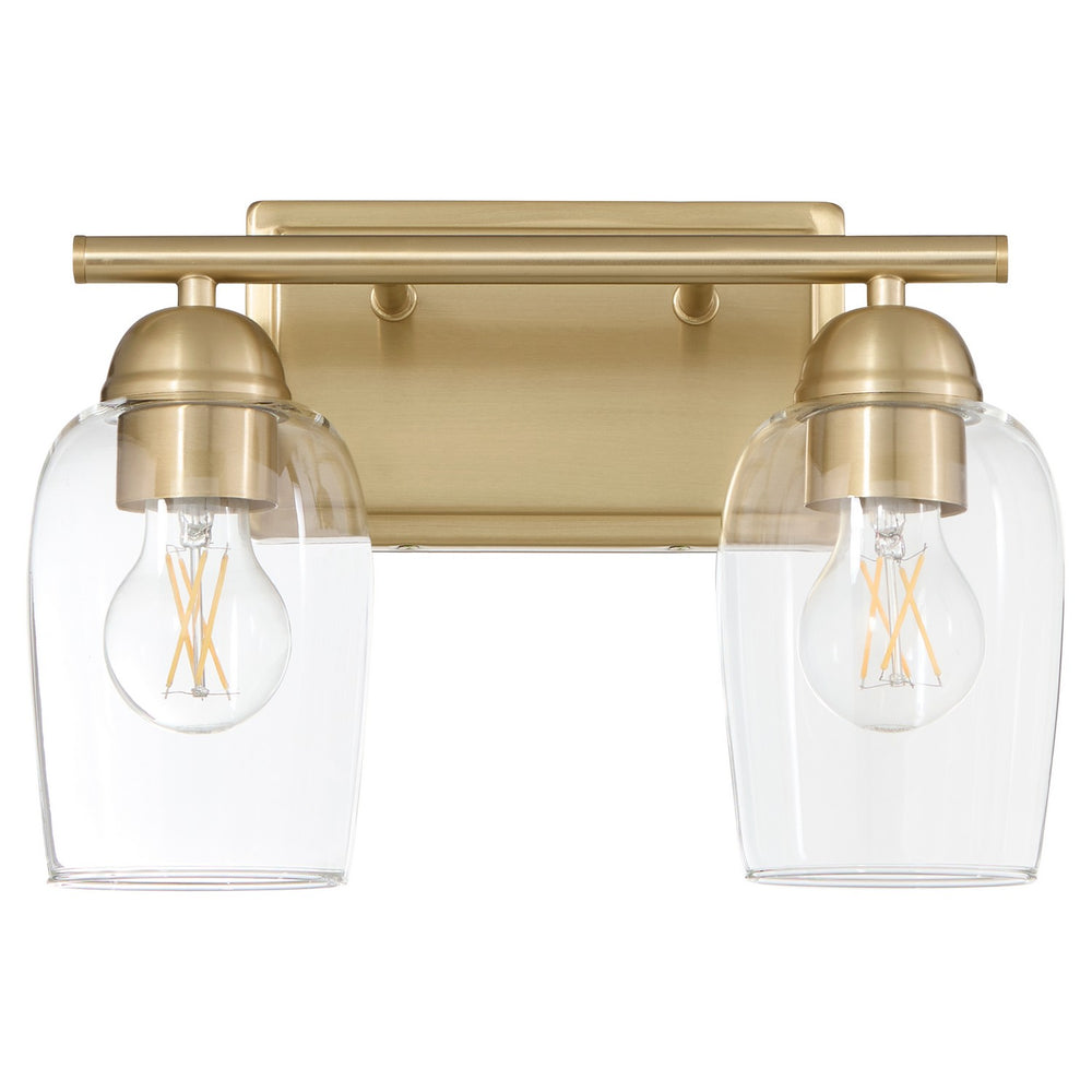QuorumWallingerTwo Light Vanity