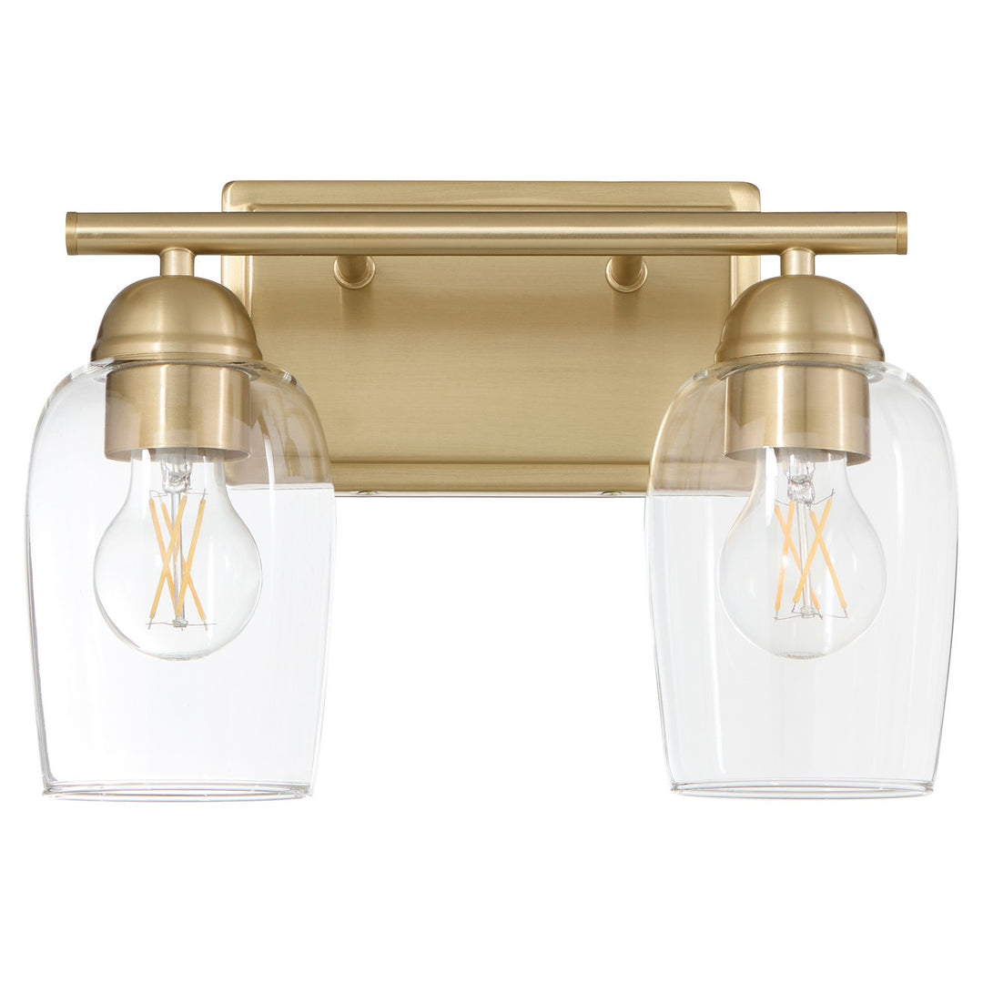 QuorumWallingerTwo Light Vanity