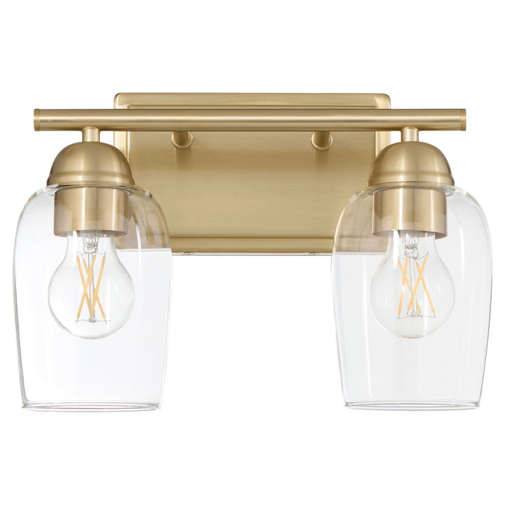 QuorumWallingerTwo Light Vanity