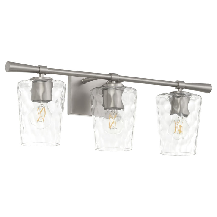 QuorumGoodwinThree Light Vanity