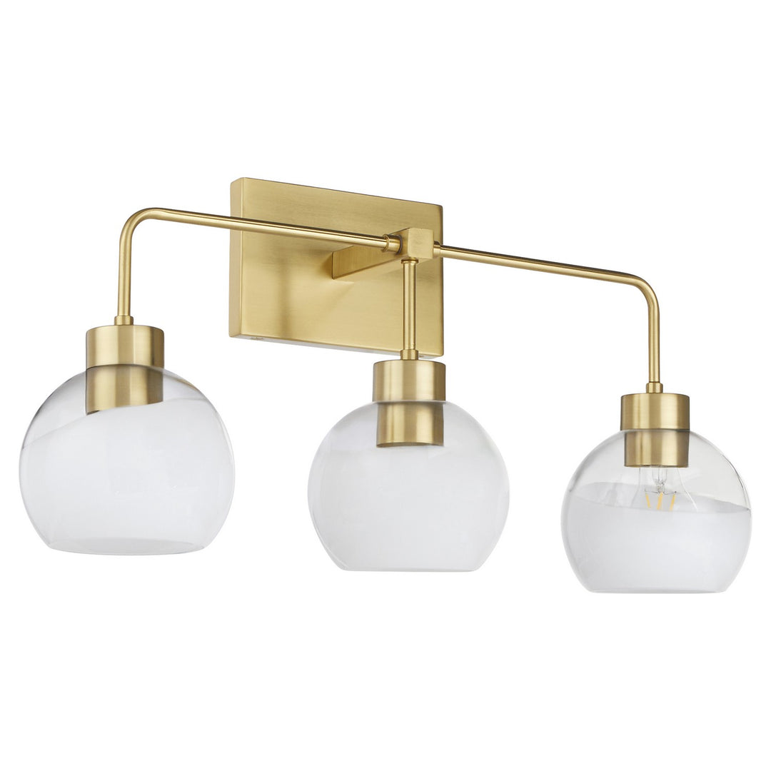 QuorumLacyThree Light Vanity