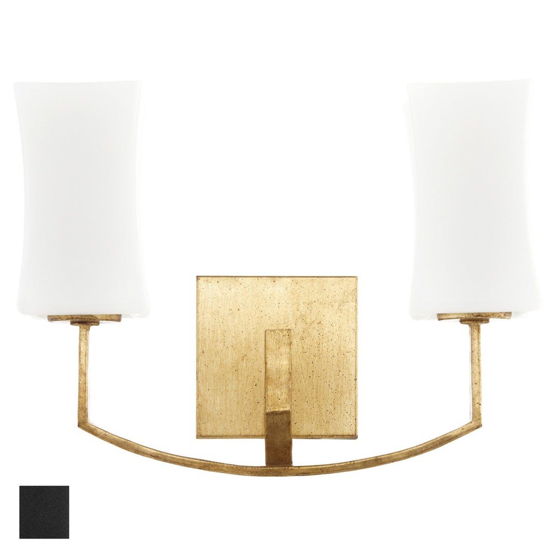 QuorumAyalaTwo Light Wall Mount
