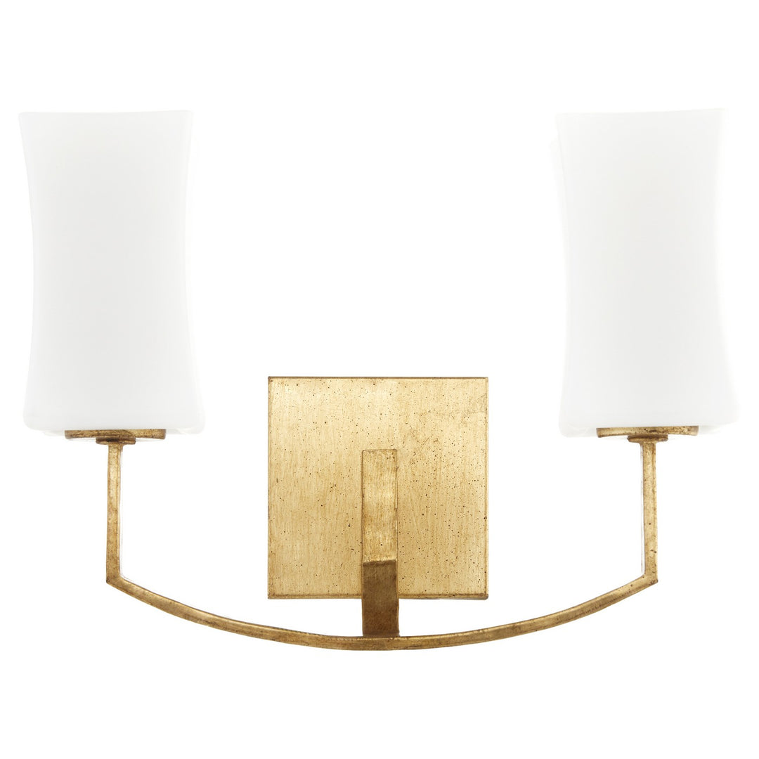QuorumAyalaTwo Light Wall Mount