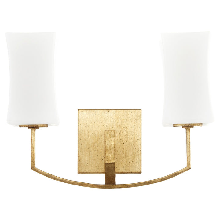 QuorumAyalaTwo Light Wall Mount