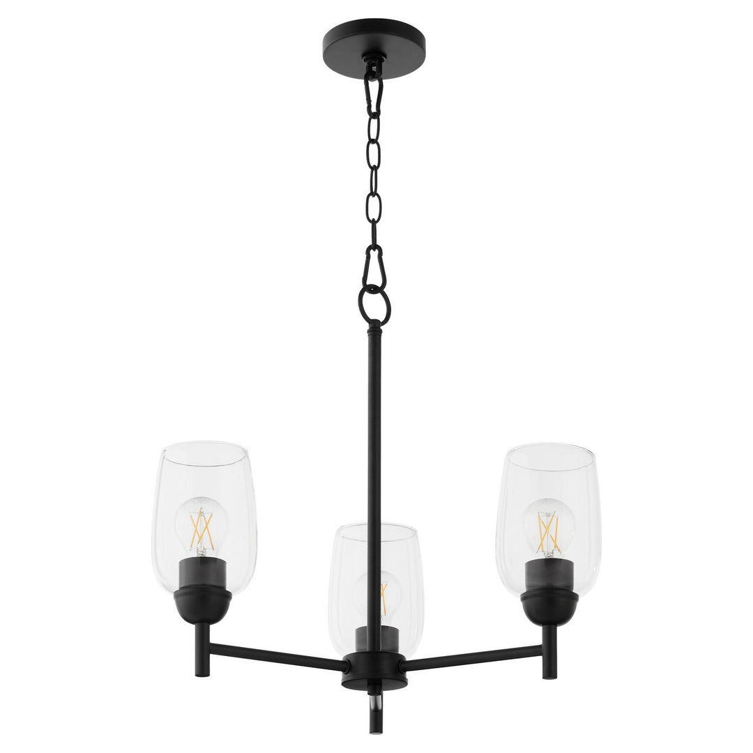 QuorumWallingerThree Light Chandelier