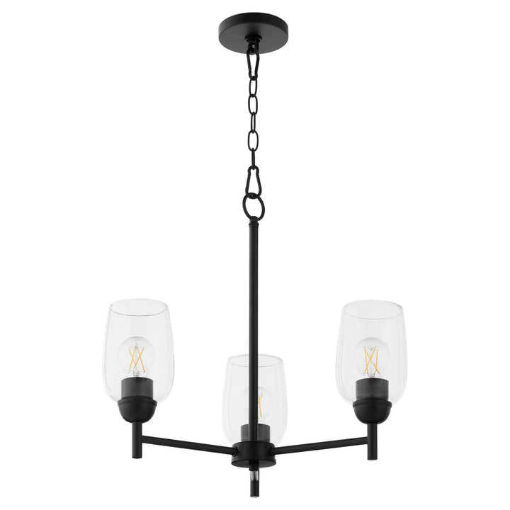 QuorumWallingerThree Light Chandelier