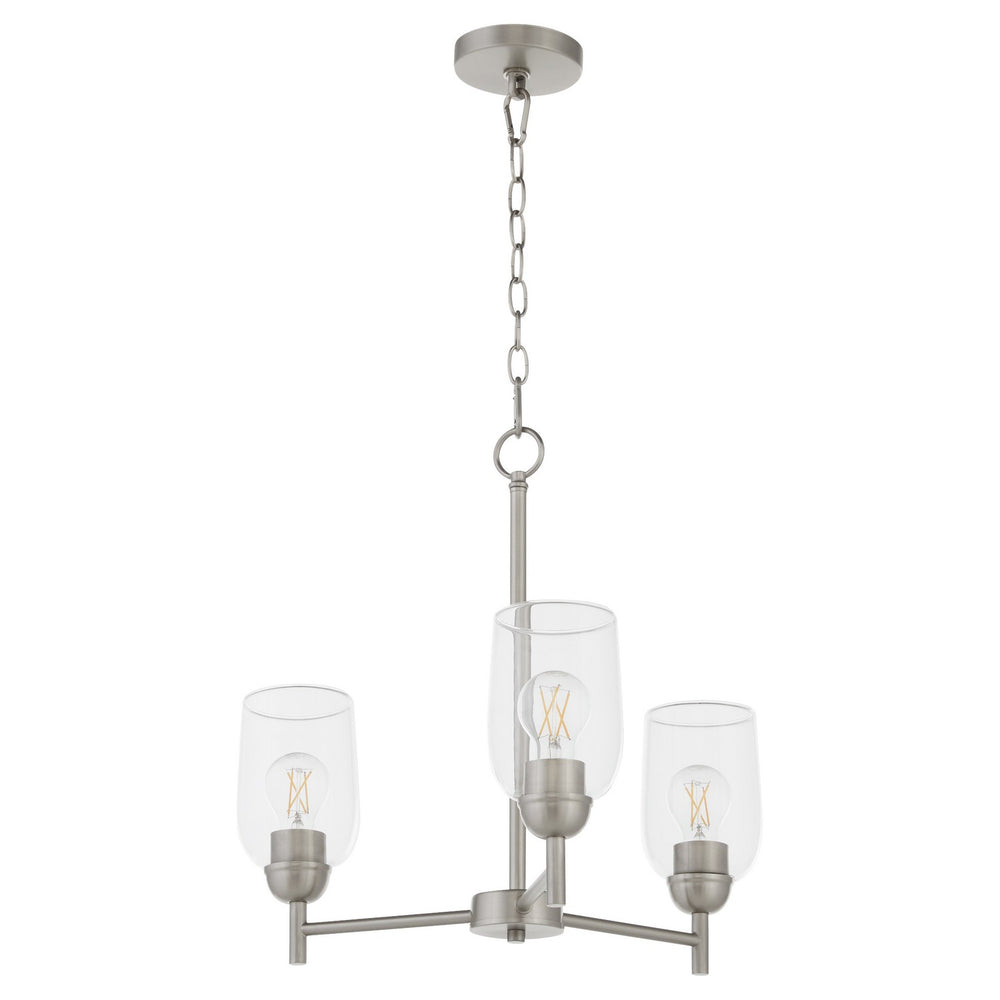 QuorumWallingerThree Light Chandelier