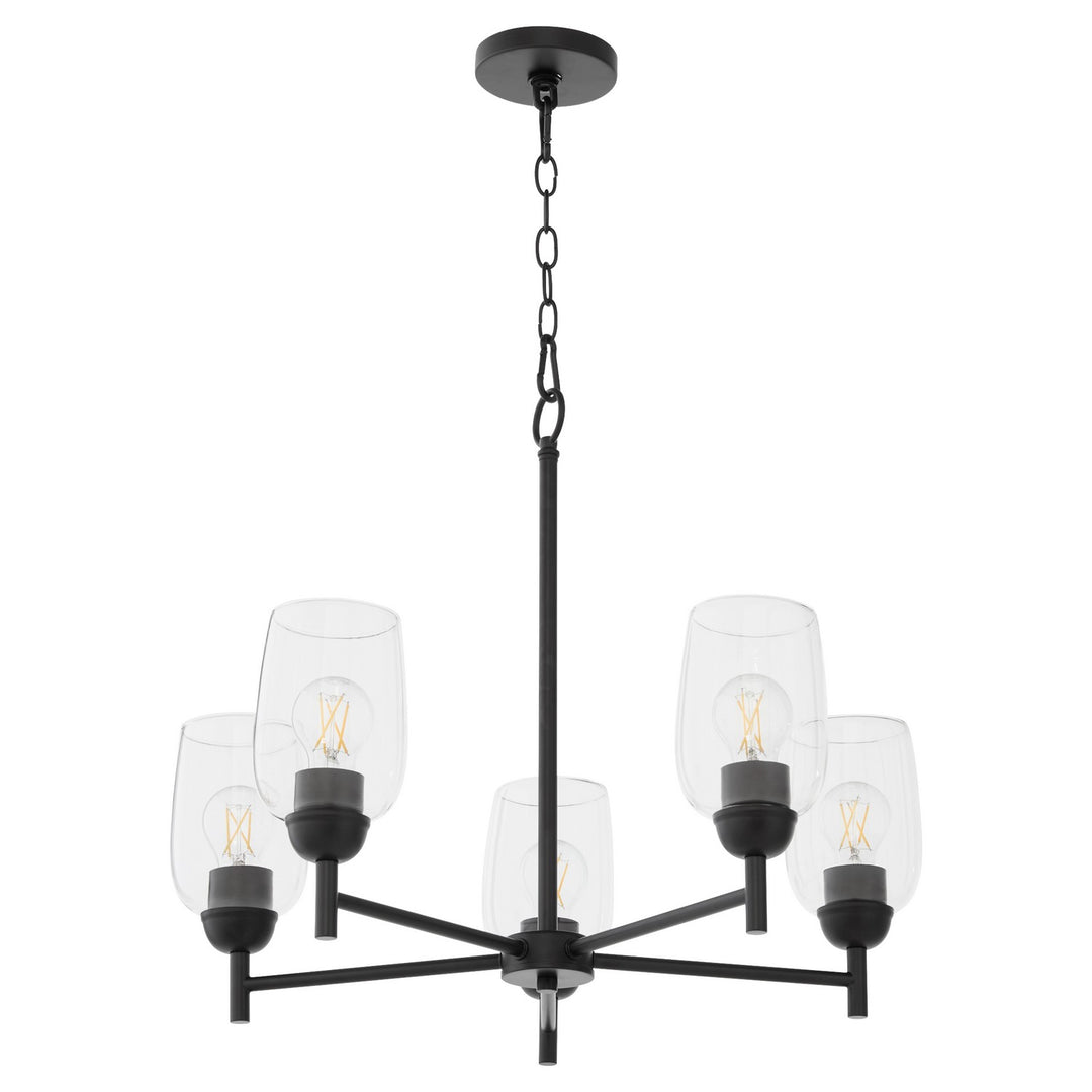 QuorumWallingerFive Light Chandelier