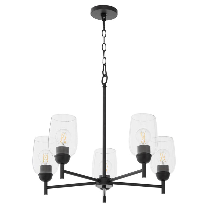 QuorumWallingerFive Light Chandelier