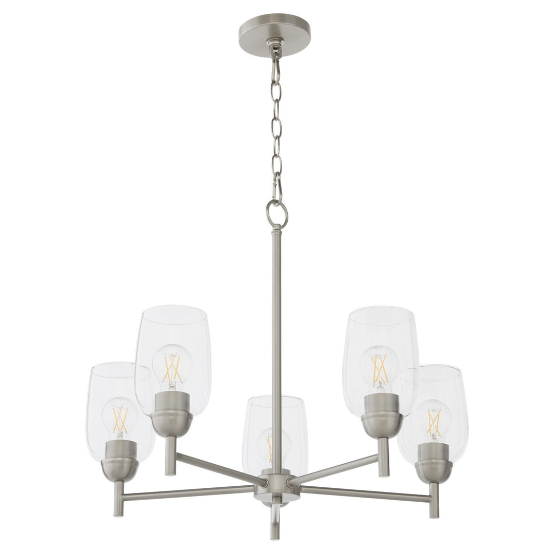 QuorumWallingerFive Light Chandelier