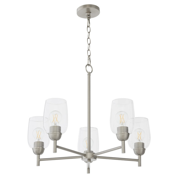 QuorumWallingerFive Light Chandelier