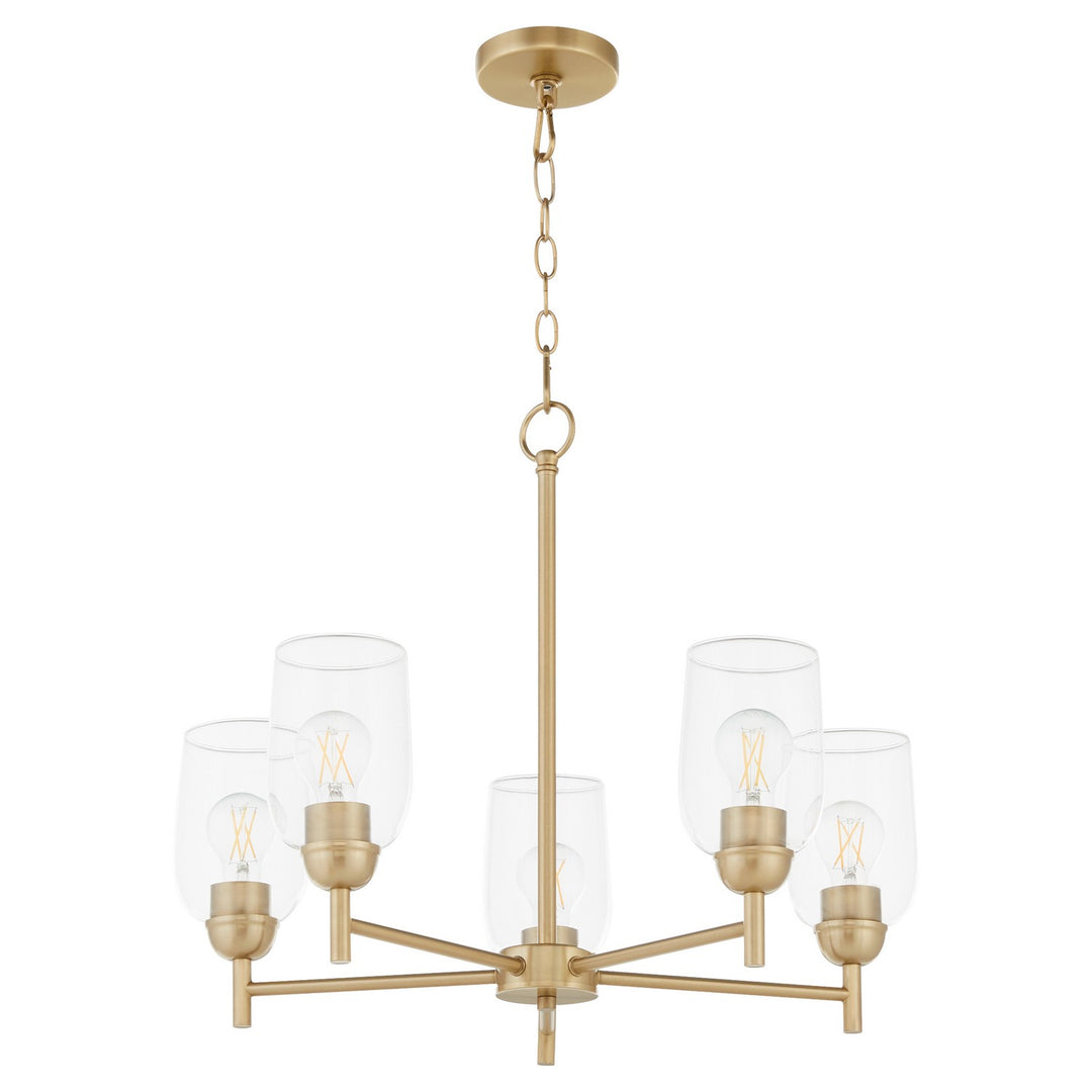 QuorumWallingerFive Light Chandelier