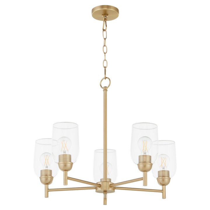 QuorumWallingerFive Light Chandelier