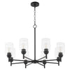 Quorum Wallinger | Mid. Chandeliers at 60W