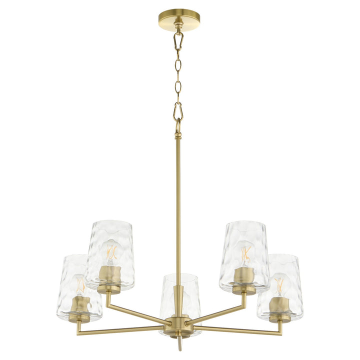 QuorumGoodwinFive Light Chandelier