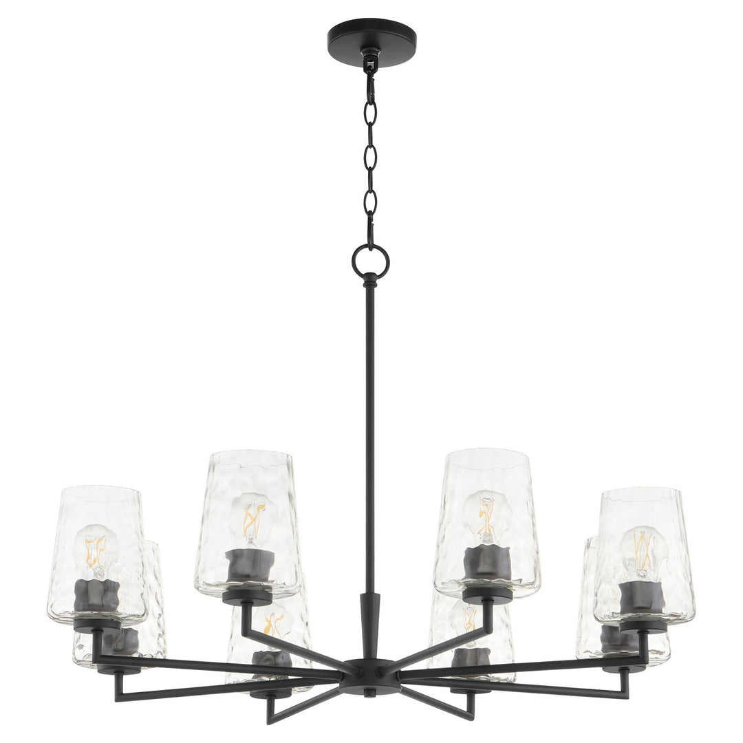QuorumGoodwinEight Light Chandelier